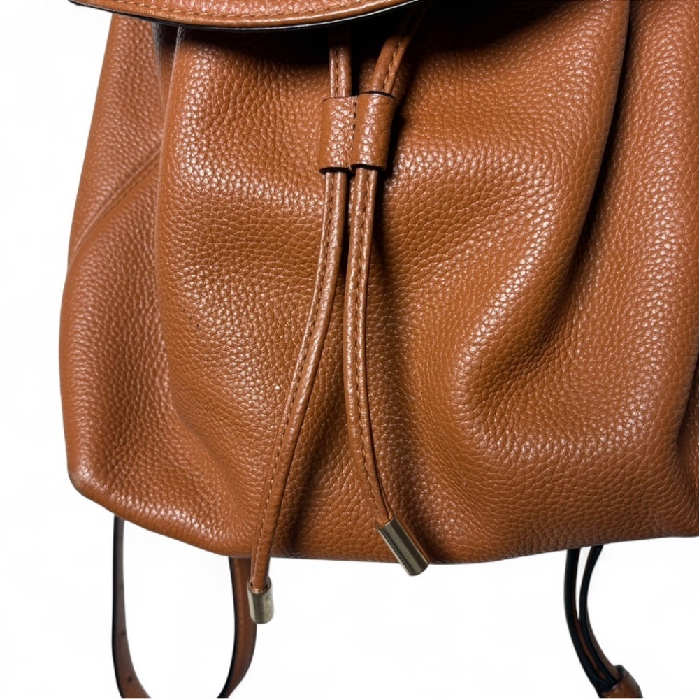 Kate Spade Brown Pebbled Leather Small Backpack Purse - Picture 2 of 8